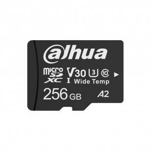 Karta MicroSD, pojemność 256GB, szeroki zakres temperatur