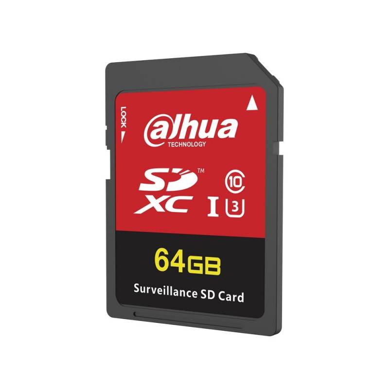 Karta SD, pojemność 64GB, do monitoringu, wysoka wytrzymałość