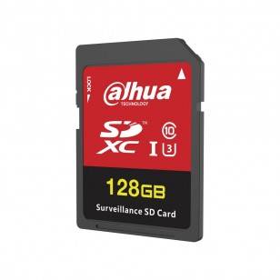 Karta SD, pojemność 128GB, do monitoringu, wysoka wytrzymałość