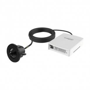 Zestaw kamery sieciowej i obiektywu 4Mpx typu Pinhole 2.8mm WizMind