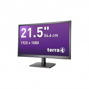 Monitor LCD 21.5" (16:9), GreenLine Plus, 1920×1080, ekran MVA, TERRA