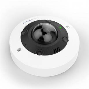 Kamera sieciowa 12Mpx z obiektywem hemisferycznym 360° i zaawansowana analityką wideo