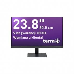 Bezramkowy monitor LED 23.8" (16:9), 1920×1080, ekran VA, Greenline Plus