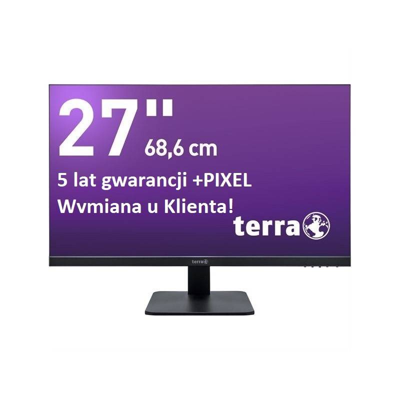 Bezramkowy monitor LED 27" (16:9), 1920×1080, ekran VA, Greenline Plus
