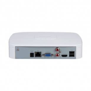 Rejestrator IP 8 kanałowy 1U 1xHDD WizSense