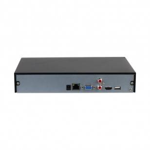 Rejestrator IP 4 kanałowy 1U 1xHDD WizSense