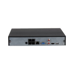Rejestrator IP 4 kanałowy ze switchem 4xPoE 1U 1xHDD WizSense