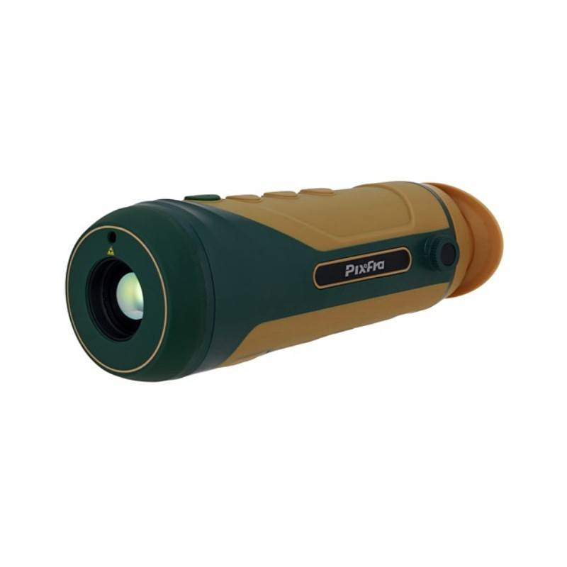 Monokularowa kamera termowizyjna Pixfra Mile, 400x300p, 13mm, 382-1020m, WiFi