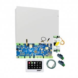 Zestaw system alarmowy NeoGSM z manipulatorem białym + automatyka domowa
