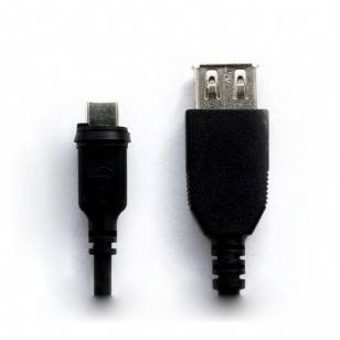 Kabel MiniUSB-C do USB-A, długość 1m