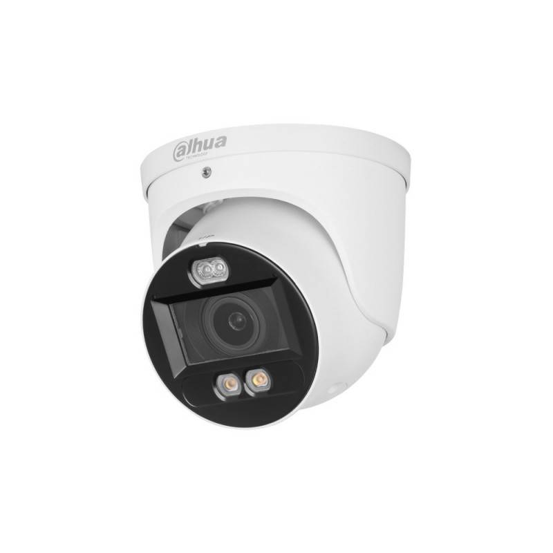 Kopułowa kamera IP 5Mpx, WizSense, TiOC 2.0, Smart Dual Light z aktywnym odstraszaniem