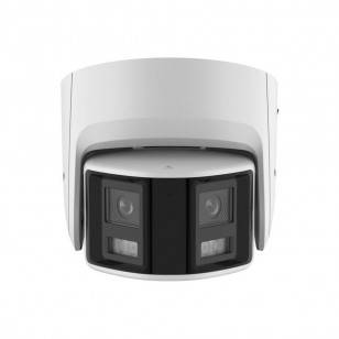 Panoramiczna kamera kopułowa IP 2x 4Mpx 2.8mm ColorVu