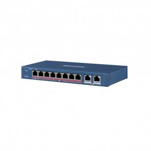 Niezarządzalny 8-portowy switch POE Fast Ethernet