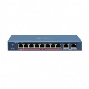 Niezarządzalny 8-portowy switch POE Fast Ethernet