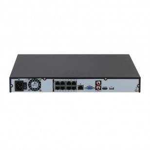 Rejestrator sieciowy 8 kanałowy 12Mpx 1U 2xSATA ze switchem 8xPoE