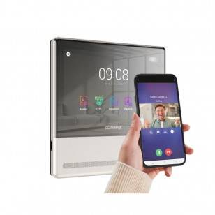 Monitor 7" Smart HD Mirror, głośnomówiący, wi-fi, moduł pamięci