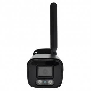 Bezprzewodowa tubowa kamera IP WiFi 5Mpx 3.6mm, czarna