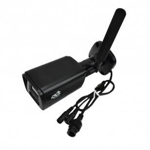 Bezprzewodowa tubowa kamera IP WiFi 5Mpx 3.6mm, czarna