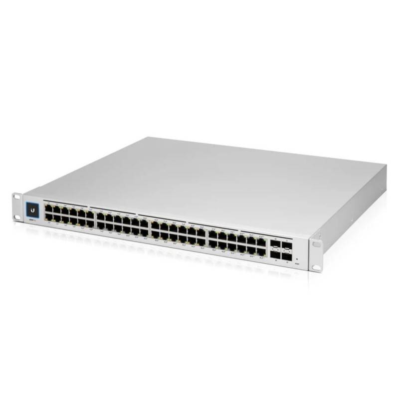 Unifi Zarządzalny 48 portowy switch gigabitowy PoE++ PRO Max +4SFP