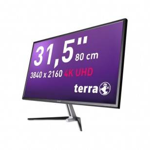 Monitor LCD/LED 31.5" 4K UHD, ekran VA z HDR