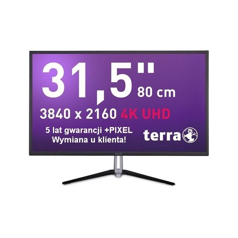 Monitor LCD/LED 31.5" 4K UHD, ekran VA z HDR