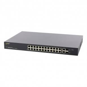 SF116WP Switch PoE 16-portowy SF116WP bez zasilacza do 16