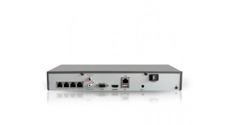 Rejestrator sieciowy PoE HQ-NVR0401K-P4
