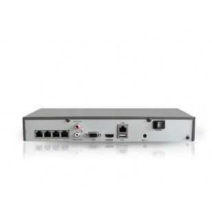 Rejestrator sieciowy PoE HQ-NVR0401K-P4