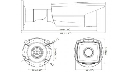 Kamera DS-2CD2T43G0-I5 (2.8mm)
