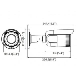 Kamera HQ-MP402812KLT-IR-MZ
