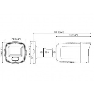 Kamera ColorVu HQ-MP4028T-CV